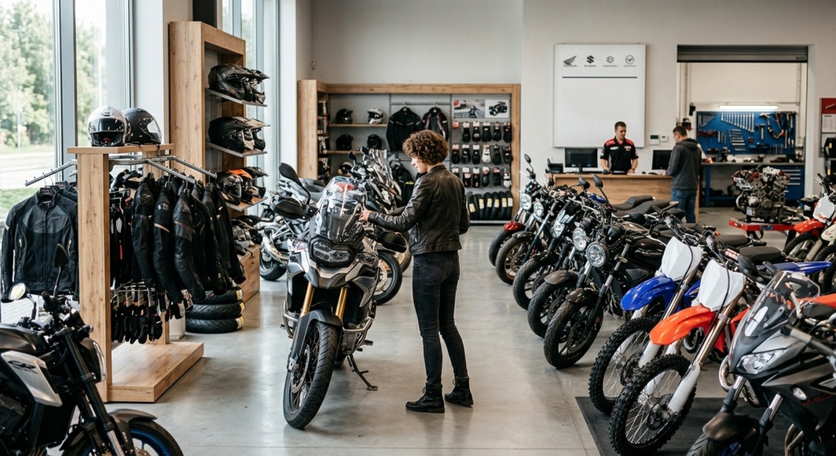 Jak znaleźć dobry sklep motocyklowy i nie przepłacić
