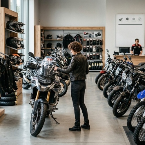 Jak znaleźć dobry sklep motocyklowy i nie przepłacić